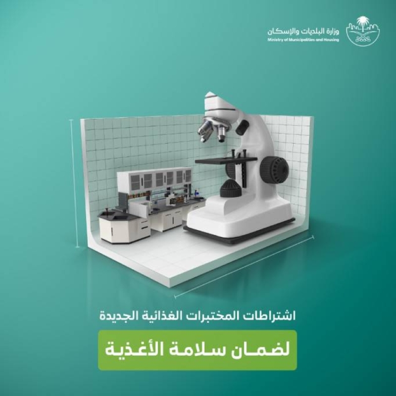 متطلبات حديثة للمختبرات الغذائية