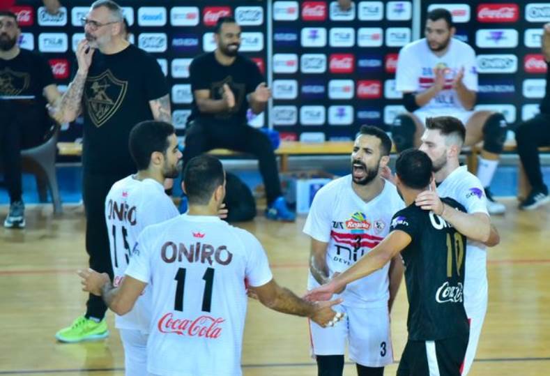 مجموعتا الأهلي والزمالك تتأهبان للتنافس في بطولة دوري رجال الكرة الطائرة