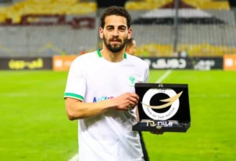 محمد الشامي يعتبر تجديد عقده مع المصري فرصة جديدة لتحقيق النجاح