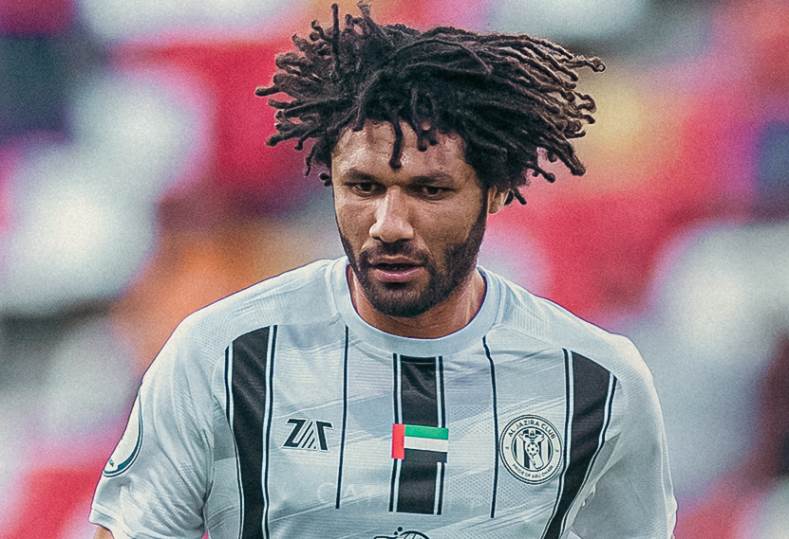 محمد النني: الدوري الإماراتي قوي واعتز بجائزة أفضل لاعب في البطولة