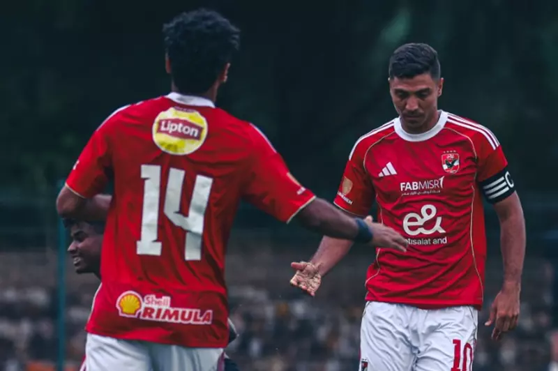 4 أهداف في 3 مباريات.. محمد شريف يواصل التوهج مع الأهلي في الوديات