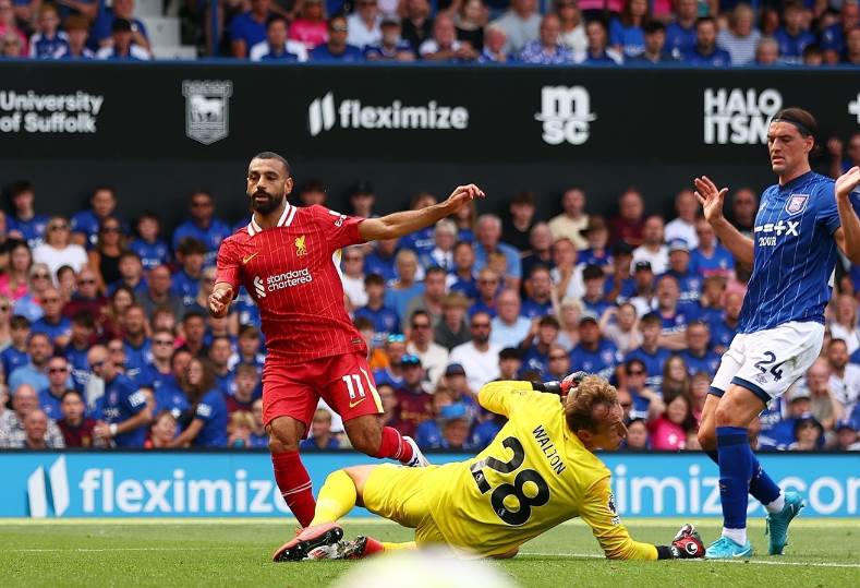 محمد صلاح يتصدر قائمة هدافي الأهداف الافتتاحية في إنجلترا وسط أساطير كرة القدم
