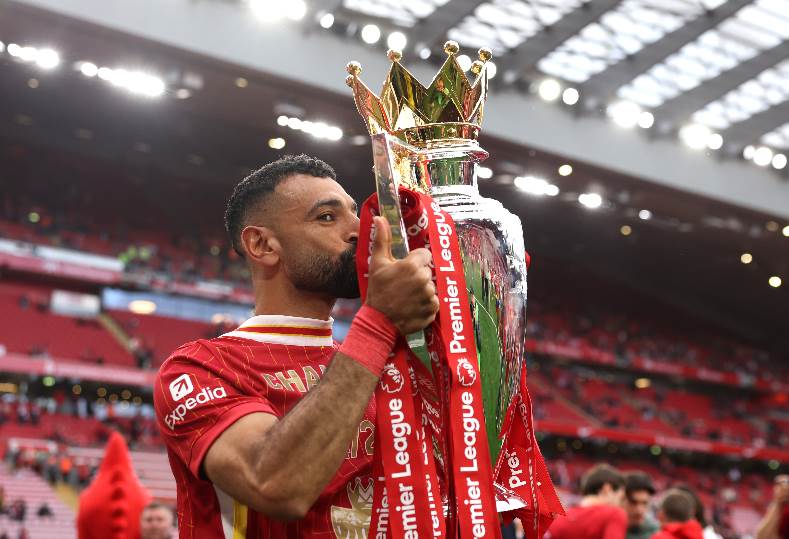 محمد صلاح يقترب من تحقيق إنجاز تاريخي جديد في الدوري الإنجليزي