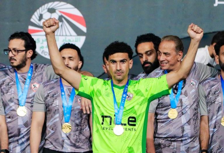 محمد عواد يتحدث عن مستقبله مع الزمالك بعد تلقيه عرضا من المصري