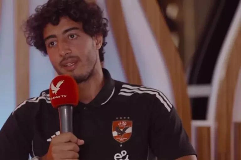 محمد هاني: زيزو قليل الكلام وأحلم باللعب مع أبو تريكة