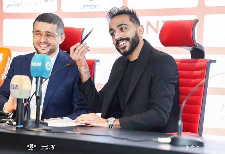 محمود كهربا يعبّر عن مشاعر الفراق لجماهير الاتحاد الليبي بأHeartfelt رسالة وداع