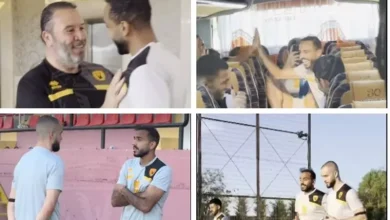 استقبال معلول و"وصلة ضحك".. محمود كهربا ينضم لمعسكر القادسية في تركيا