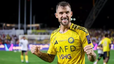 مدافع النصر: أظهرنا روح الفريق ضد الاتحاد.. ونريد الاستمتاع بنهائي السوبر
