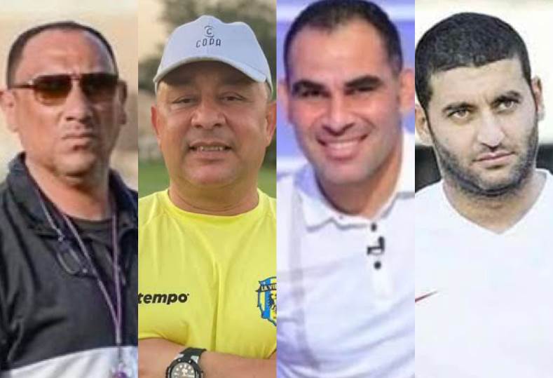 مدربي دوري المحترفين