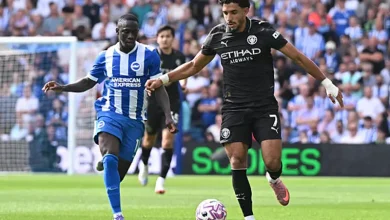 بعد 1295 دقيقة.. مرموش يصنع لأول مرة مع مانشستر سيتي في الدوري الإنجليزي