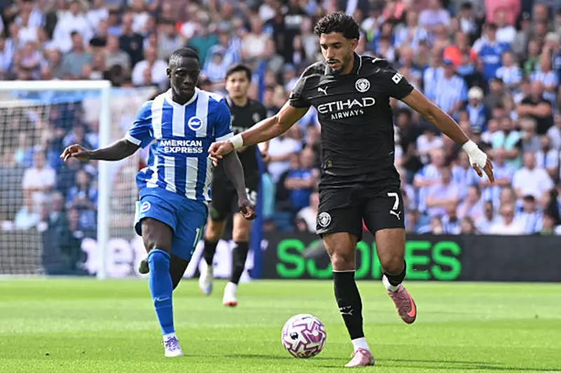 مرموش يحقق إنجازاً تاريخياً بتسجيله أول هدف مع مانشستر سيتي في الدوري الإنجليزي