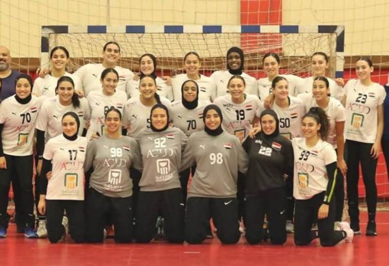 مصر تتأهل للمجموعة الثانية في بطولة أفريقيا لناشئات اليد بالجزائر