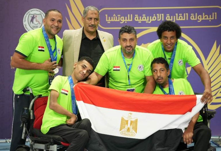 مصر تحقق 8 ميداليات في منافسات الفردي ببطولة البوتشيا الأفريقية 2025