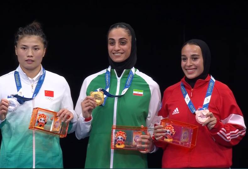 مصر تحقق إنجازًا تاريخيًا في الكونغ فو بدورة الألعاب العالمية