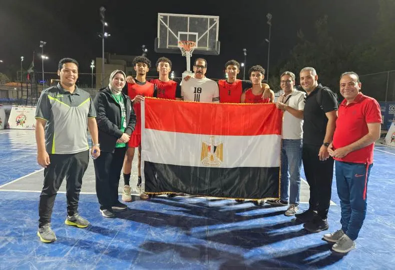 منتخب مصر المدرسي لكرة السلة