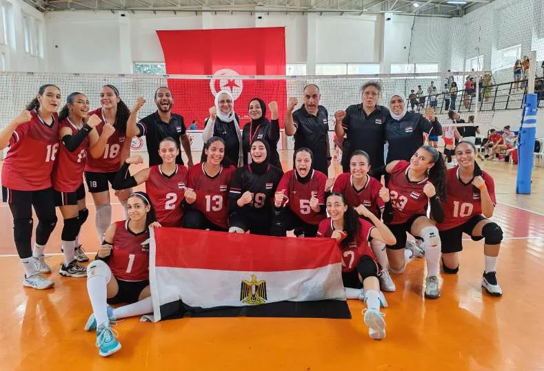 منتخب مصر للناشئات تحت 16 عامًا