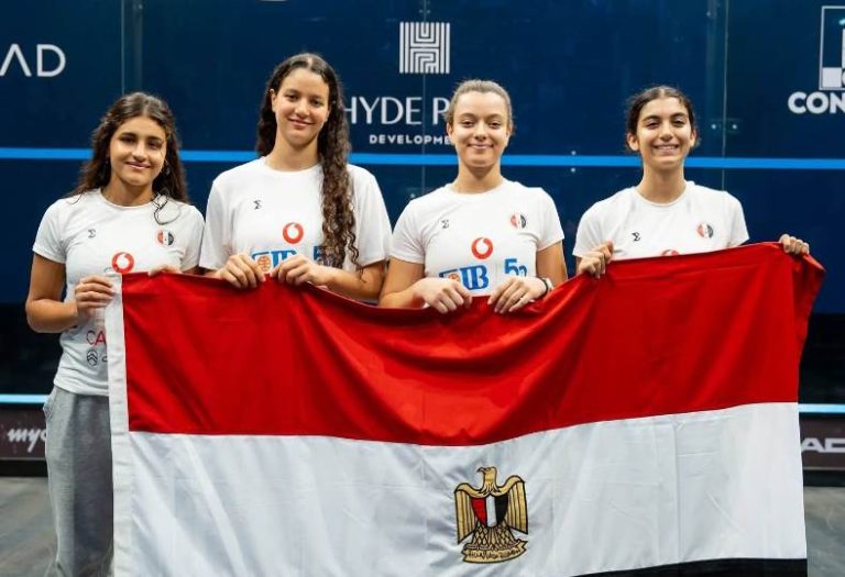 مصر تسعى لانتزاع ألقاب الناشئين والناشئات في بطولة العالم للاسكواش اليوم