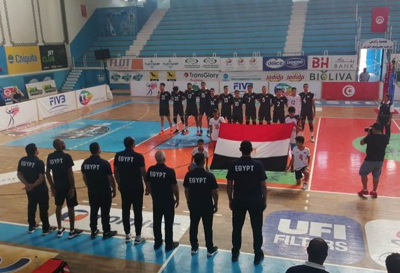 مصر تعلن عن الجدول الزمني لبطولة إفريقيا لشباب الكرة الطائرة