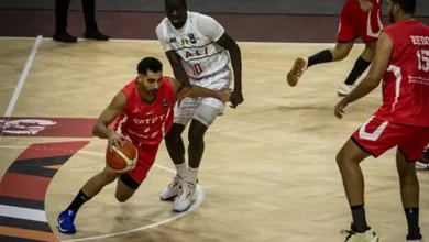 موعد مباراة منتخب مصر أمام الكاميرون في ربع نهائي الأفروباسكت