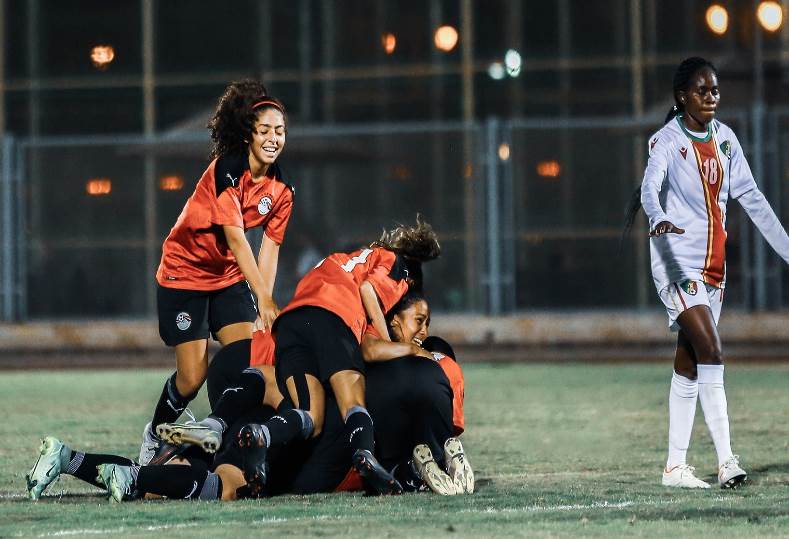 منتخب مصر للكرة النسائية