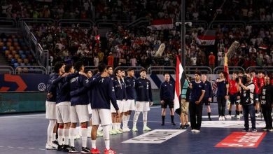 منتخب ناشئي اليد