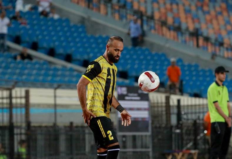 مقاولون العرب تصدر بياناً رسمياً حول حادث اللاعب أمير عابد وتأثيره على الفريق