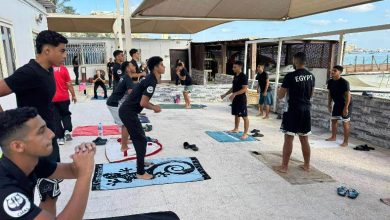 منتخب السباحة بالزعانف