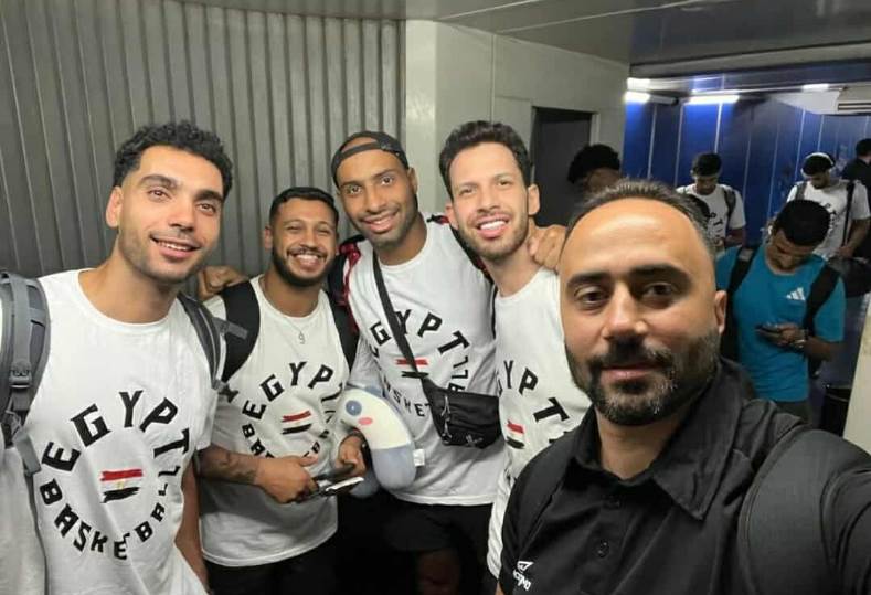 منتخب السلة يبدأ رحلته إلى أنجولا للمشاركة في بطولة الأفروباسكت