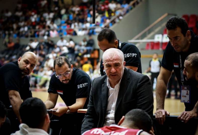 منتخب السلة يواجه السنغال في تحدٍ جديد ببطولة الأفروباسكت اليوم