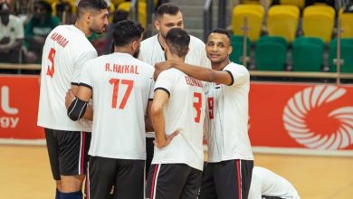 منتخب الطائرة