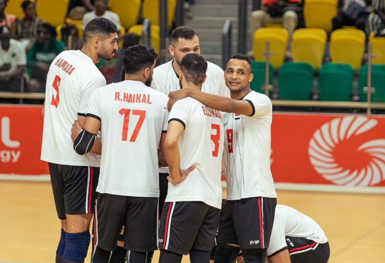 منتخب الطائرة يستكمل استعداداته لبطولة العالم من خلال دورات ودية بقطر وروسيا