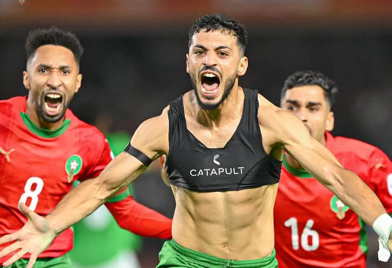 منتخب المغرب للمحليين