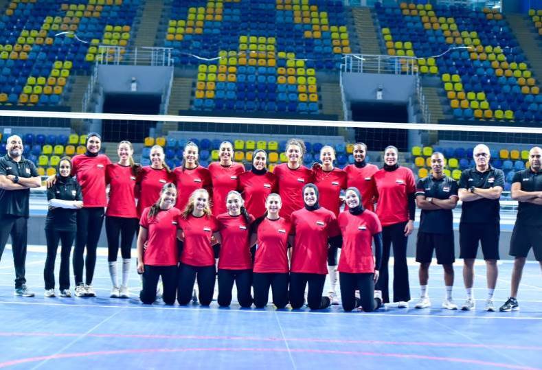 منتخب سيدات الطائرة يغادر إلى تايلاند للمشاركة في بطولة العالم 20 أغسطس