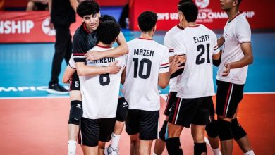 منتخب شباب الطائرة