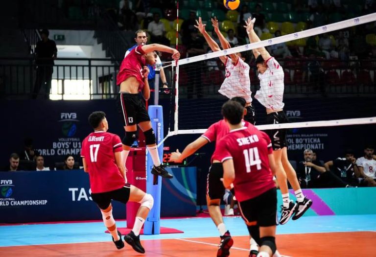 منتخب شباب الطائرة يختتم بطولة العالم بمركز مشرف رغم التحديات
