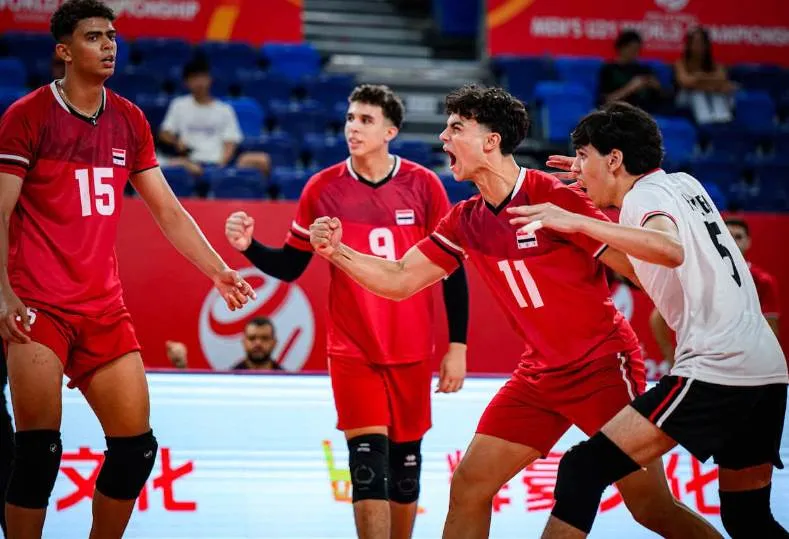 منتخب شباب الطائرة