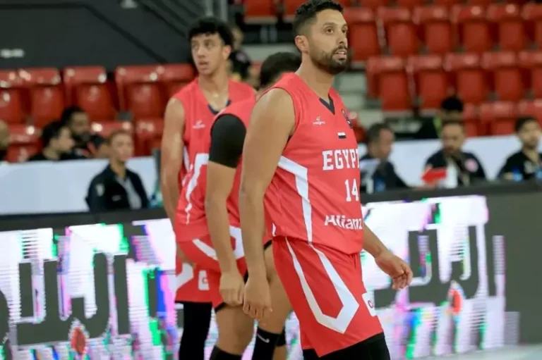منتخب مصر الأوليمبي يخسر مواجهة مثيرة ضد الإمارات في البطولة العربية لكرة السلة