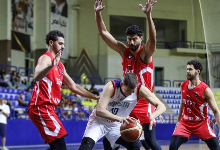 منتخب مصر لكرة السلة يحقق انتصارًا مهمًا على روسيا استعدادًا للأفروباسكت