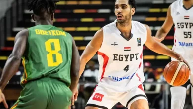 كرة سلة.. منتخب مصر يودع الأفروباسكت على يد الكاميرون