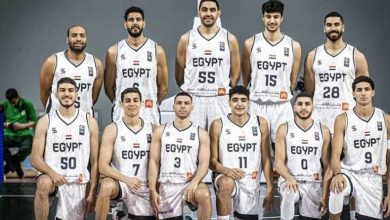 منتخب مصر لكرة السلة