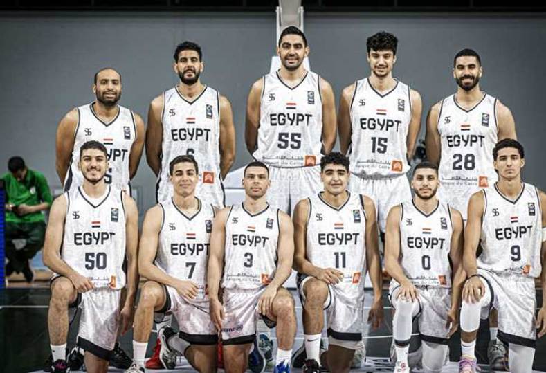 منتخب مصر لكرة السلة يستعد لمواجهة السنغال في تحدٍ جديد وعزيمة قوية