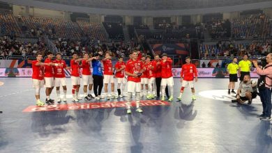 منتخب مصر للناشئين تحت 19 عامًا
