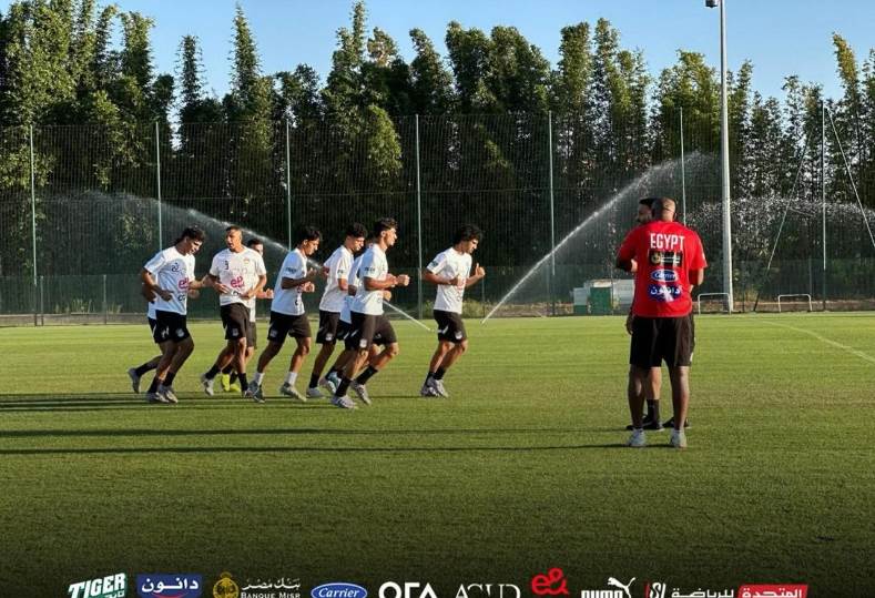 منتخب مصر للشباب يستكمل تحضيراته لمواجهة المغرب استعدادًا لمونديال تشيلي