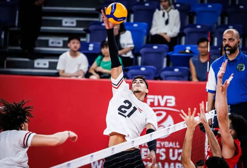 منتخب شباب الطائرة