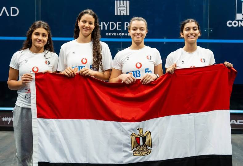 منتخب ناشئات الاسكواش