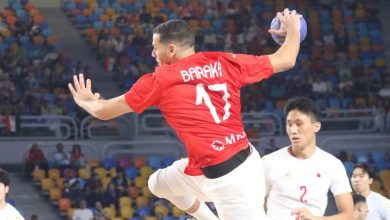 منتخب مصر لناشىي اليد