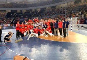 منتخب ناشئي اليد يتفوق على اليابان ويتأهل للدور الرئيسي بالمونديال بثقة