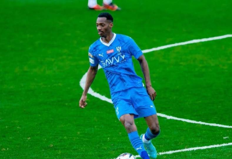 عبد الله رديف مهاجم فريق الهلال