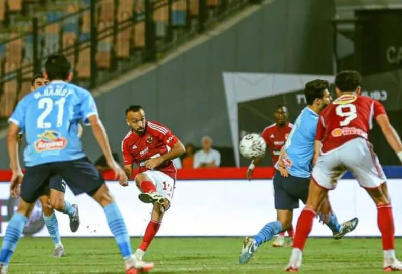 الأهلي ضد بيراميدز
