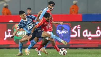 موعد والقناة الناقلة لمباراة الأهلي أمام بيراميدز في الدوري المصري